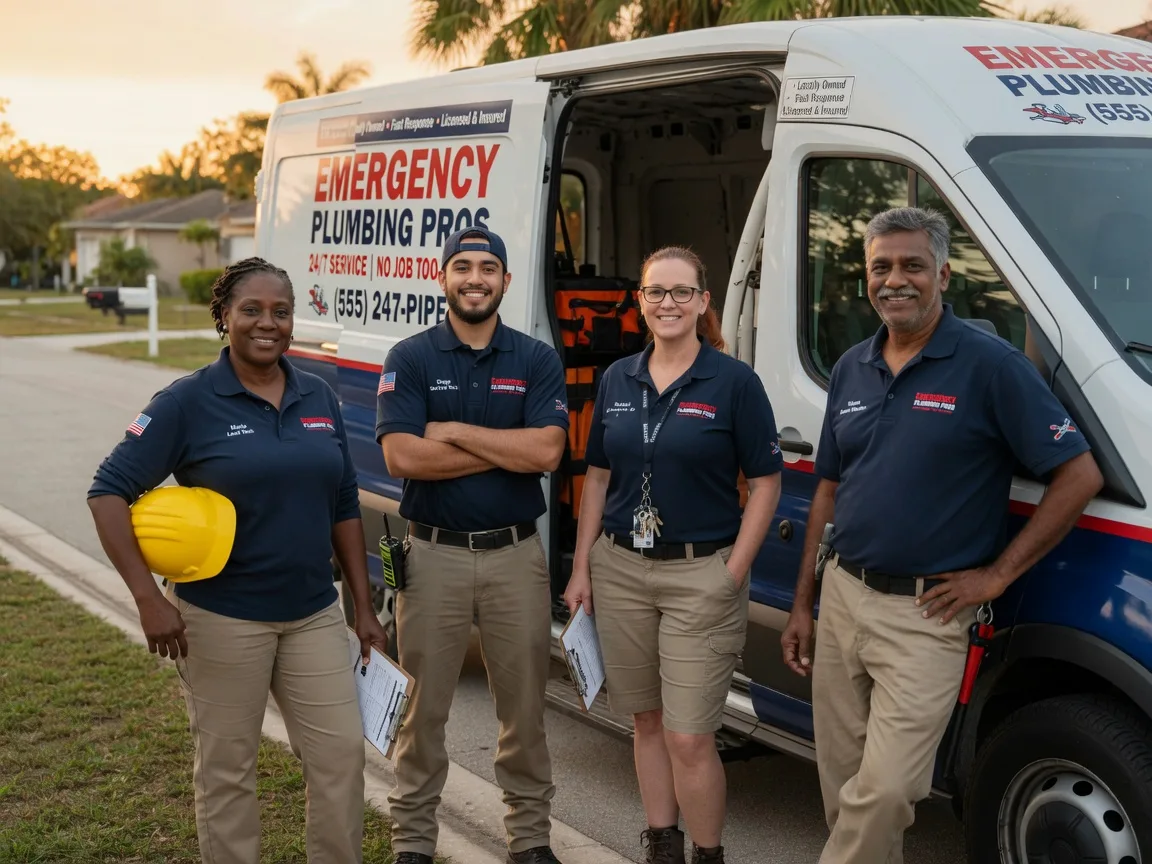 Emergency Plumber company in Valencia, CA